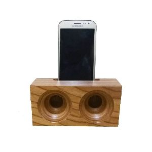 Wooden Phone Speaker