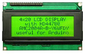 LCD Module Green Display