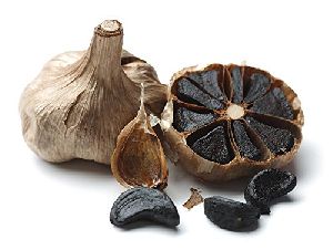 Dried Black Garlic