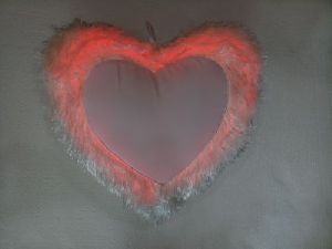 LED Heart Cushion