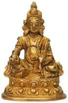 gold plated statues