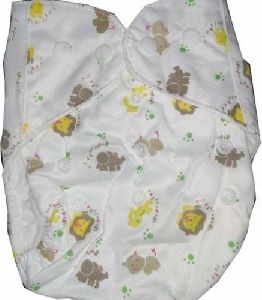 Baby Printed Cloth Diaper