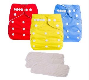 Baby Washable Cloth Diaper Set