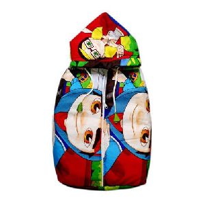 Cartoon Print Baby Sleeping Bag