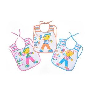 Cotton Baby Bib Set