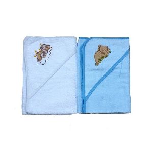 Cotton Plain Baby Towel