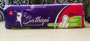 Sathiya Blue XL Size Floppy Cotton Pads