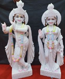 Marble Radha Krishna