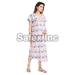 Cotton Maternity Gown