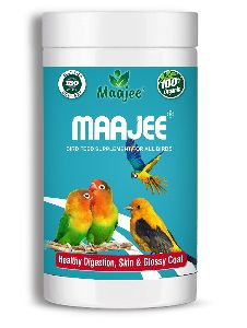 MAAJEE Multivitamins &amp;amp; Mineral Supplements for Birds, Feed Supplement with Trace Minerals, Healthy D