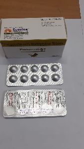 Pregabalin with Nortriptyline tablets