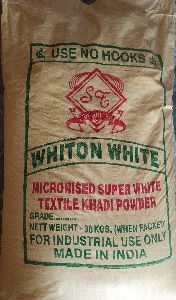 WHITON WHITE TEXTILE PIGMENT KHADI/INK POWDER