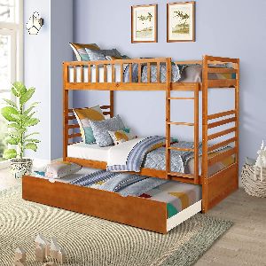 Wooden Bunk Bed