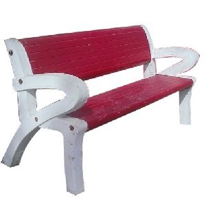 RCC Bench with Armrest
