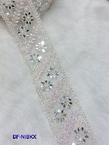 Fancy mirror lace