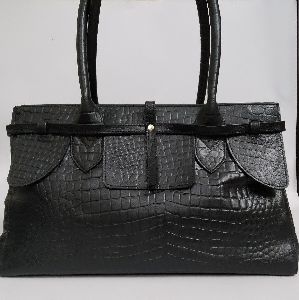 Leather Fashionable Bags
