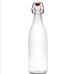 Glass Bottle With Stopper