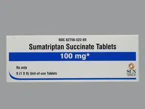 Imitrex 100mg Tablets
