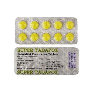 Super Tadapox 100mg Tablets
