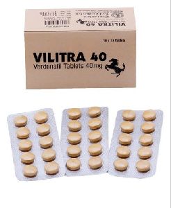 vilitra 40mg tablets