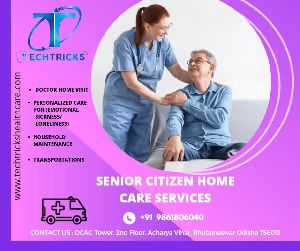 Find the Best Senior Citizen Homecare Service near your Locality