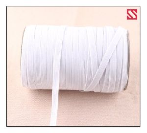 Polyester Multicolor Sewing Elastic Tape, For Multi Purpose at Rs 6/meter  in Surat