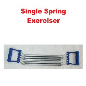 Single Spring Exerciser