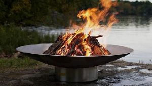 Outdoor Fire Plate