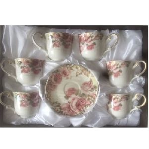 Ceramic Tea Cup Set