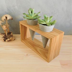 wooden planters