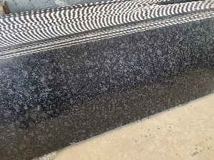 Majestic black granite