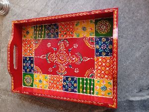 Fine Embossed Painting Tray