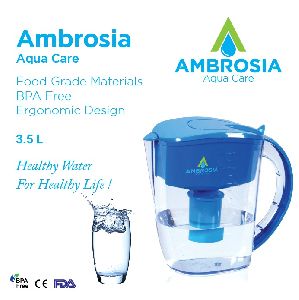 Ambrosia alkaline water jug