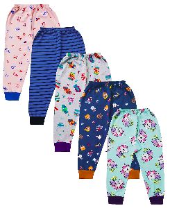 Kids Cotton Casual Pajama for Boys & Girls ( Age Group : 0 Months - 5 Years)