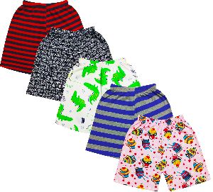 kids Shorts Cotton Casual Naker for Boys & Girls (Age Group : 2-8 Years)