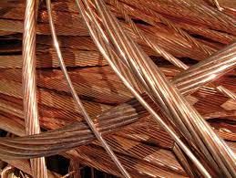 copper cut wire