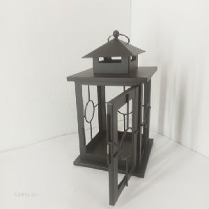 Black Hanging Lantern