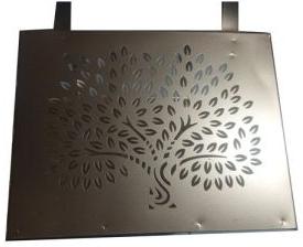 Iron Tree Motif Basket