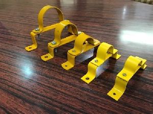 gas pipe fittings clamp