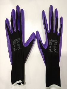 Foam Coated Gloves