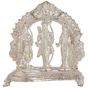 Silver Ram Darbar Idol