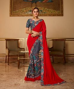 trendy exclusive sarees