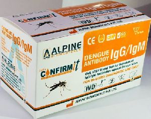 IgG IgM Dengue Test Kit