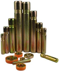 Daewoo bucket tooth pin lock