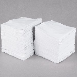Folded Paper Napkin