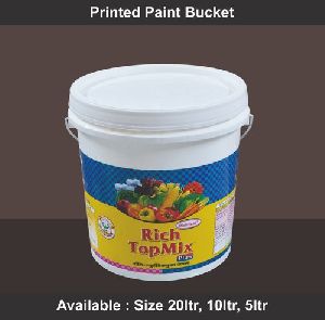 Printed Paint Bucket