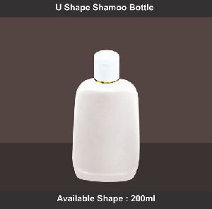 U Shape Shampoo Bottle