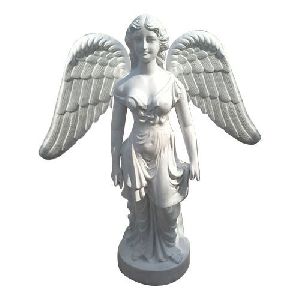Fiber Angel Statue