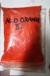 Second Acid Orange Dye