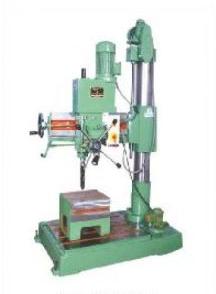 All Gear With Fine Feed Radial Drill